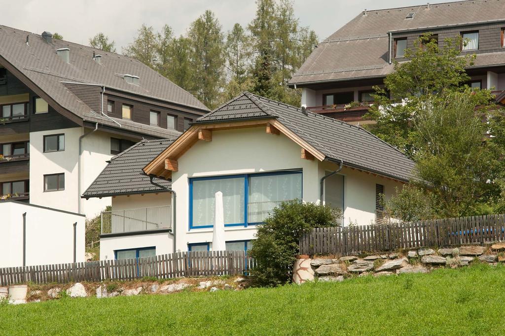 Haus Sonnenweg Villa Mariapfarr Buitenkant foto