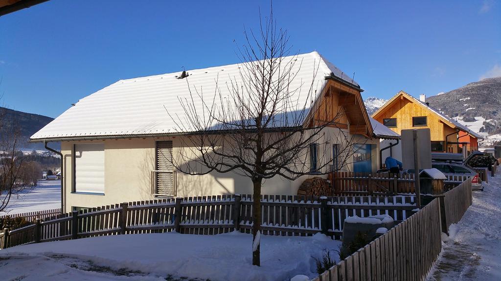 Haus Sonnenweg Villa Mariapfarr Buitenkant foto