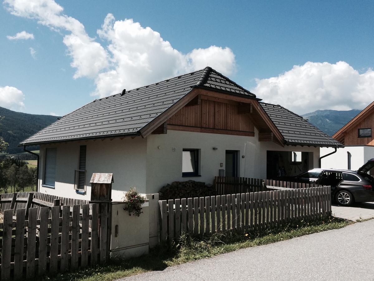 Haus Sonnenweg Villa Mariapfarr Buitenkant foto