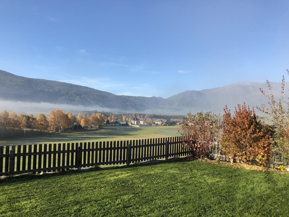 Haus Sonnenweg Villa Mariapfarr Buitenkant foto